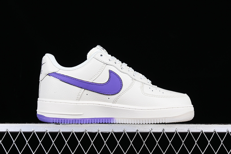 Nike Air Force 1 '07 Low White/Purple 11