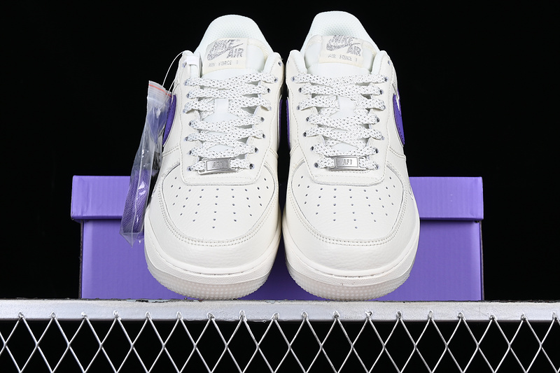 Nike Air Force 1 '07 Low White/Purple 19