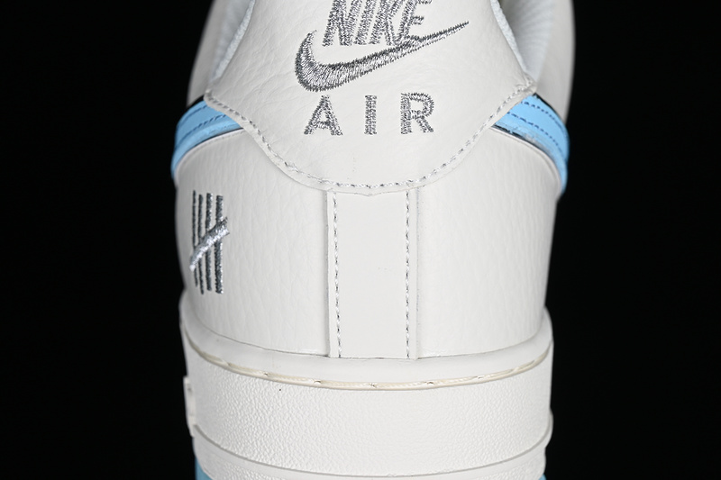 Nike Air Force 1 '07 Low White/Blue/Silver 13