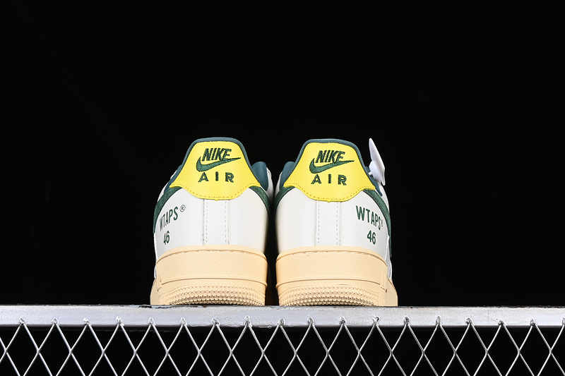 Nike Air Force 1 '07 Low White/Yellow/Green 3