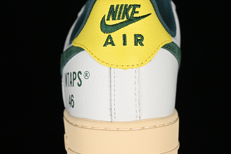 Nike Air Force 1 '07 Low White/Yellow/Green 15