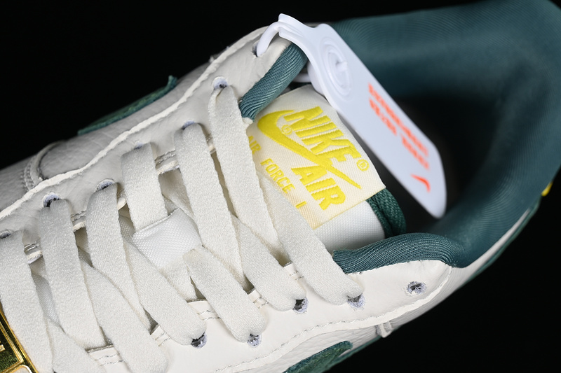 Nike Air Force 1 '07 Low White/Yellow/Green 29