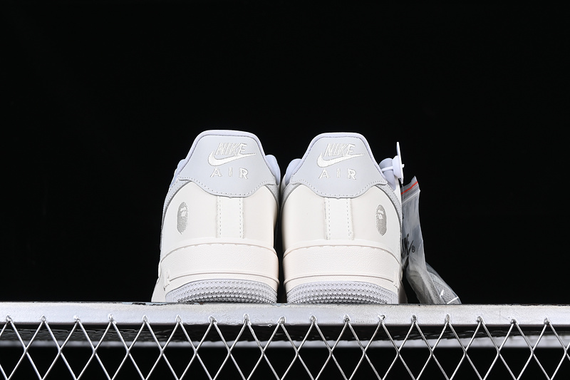 Nike Air Force 1 '07 Low Off White/Grey 3