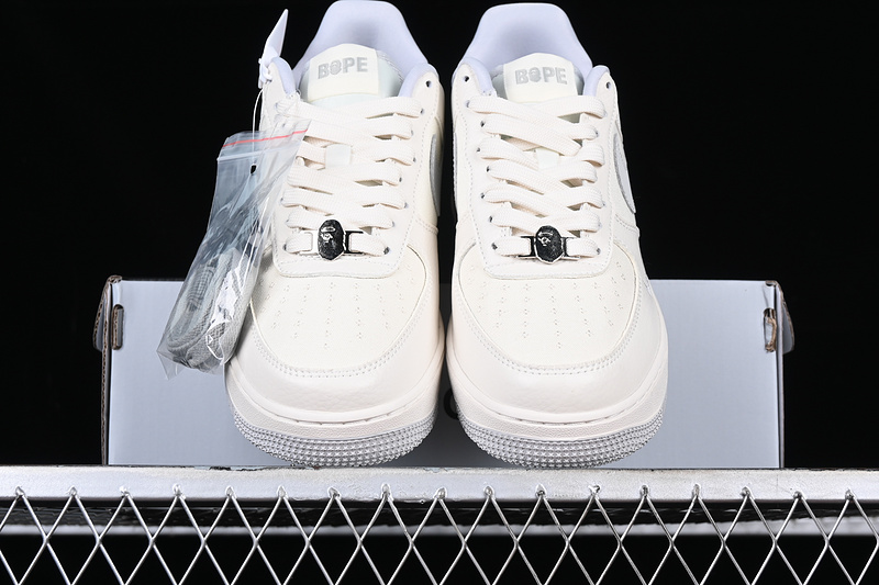 Nike Air Force 1 '07 Low Off White/Grey 5