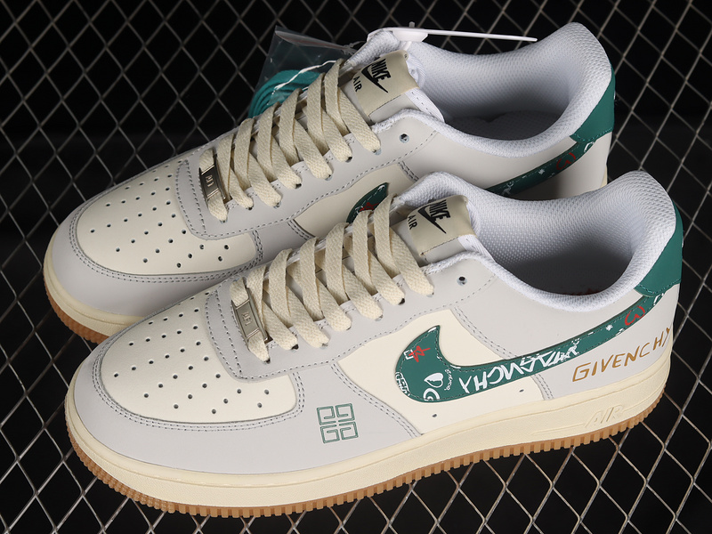 Air Force 1 Low Givenchy Grey/Green/Beige 3