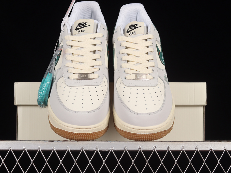 Air Force 1 Low Givenchy Grey/Green/Beige 7