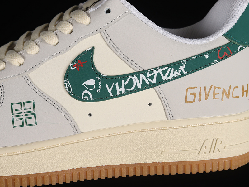 Air Force 1 Low Givenchy Grey/Green/Beige 9