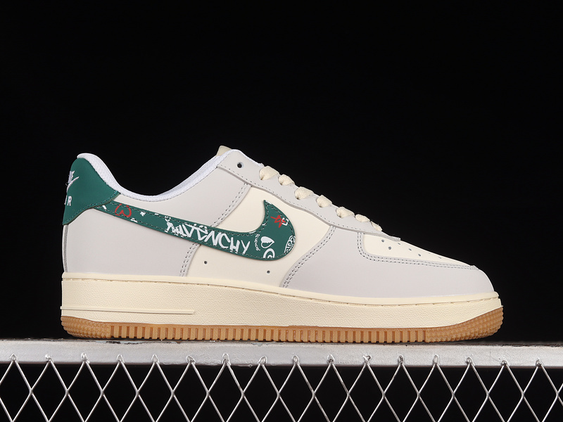 Air Force 1 Low Givenchy Grey/Green/Beige 29