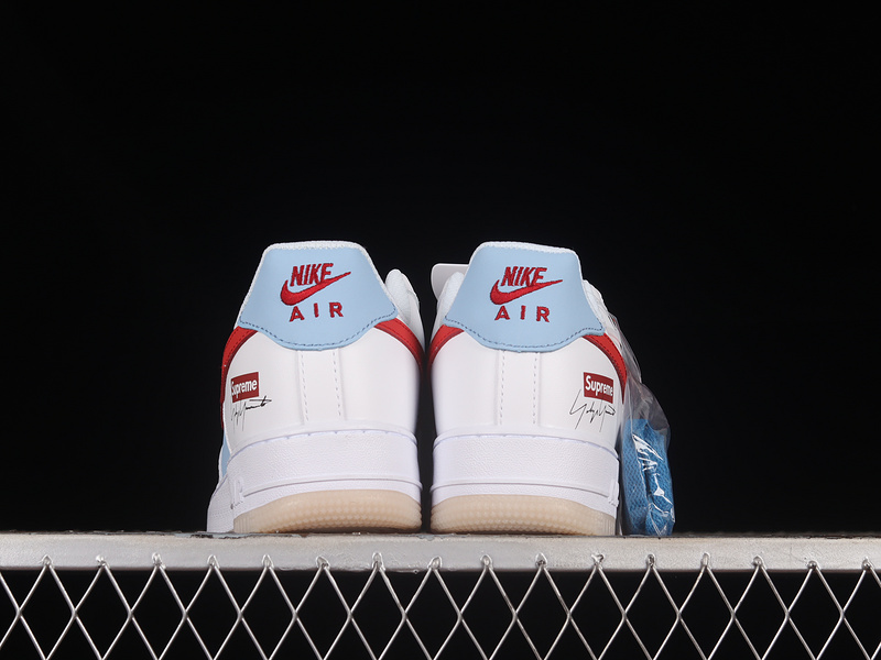 Nike Air Force 1 '07 Low White/Red/Blue 3