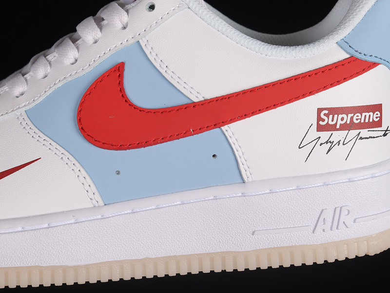 Nike Air Force 1 '07 Low White/Red/Blue 13