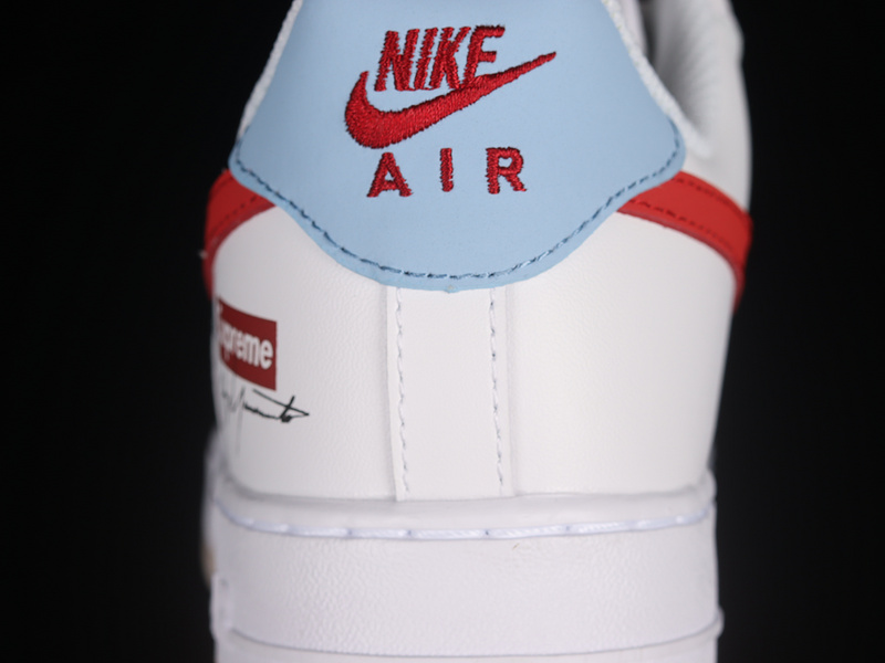 Nike Air Force 1 '07 Low White/Red/Blue 27