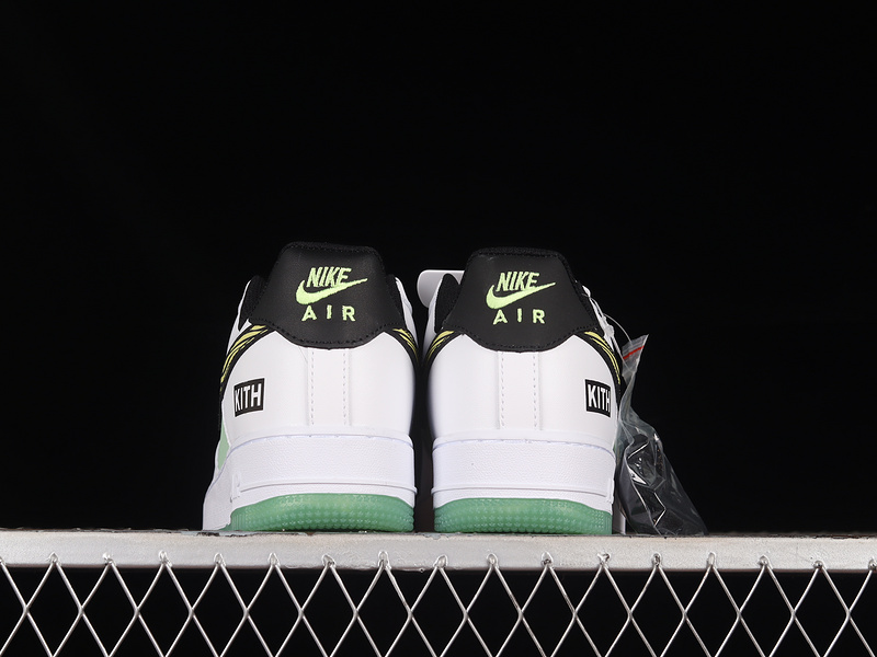 Nike Air Force 1 '07 Low White/Yellow/Green/Black 17