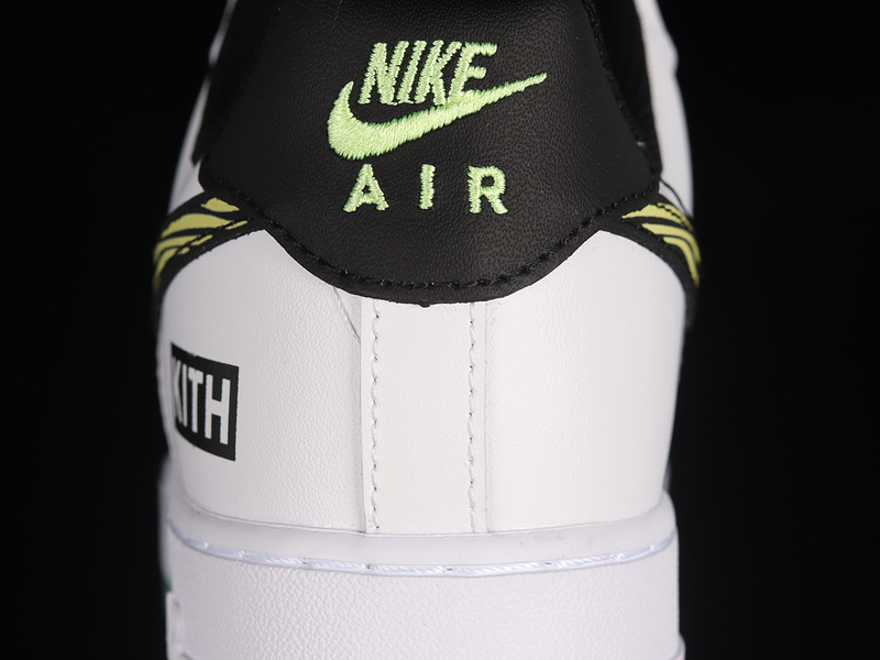 Nike Air Force 1 '07 Low White/Yellow/Green/Black 27