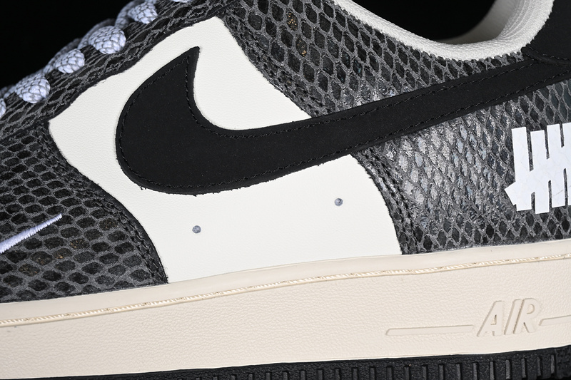 Nike Air Force 1 '07 Low Black/Grey/White 23