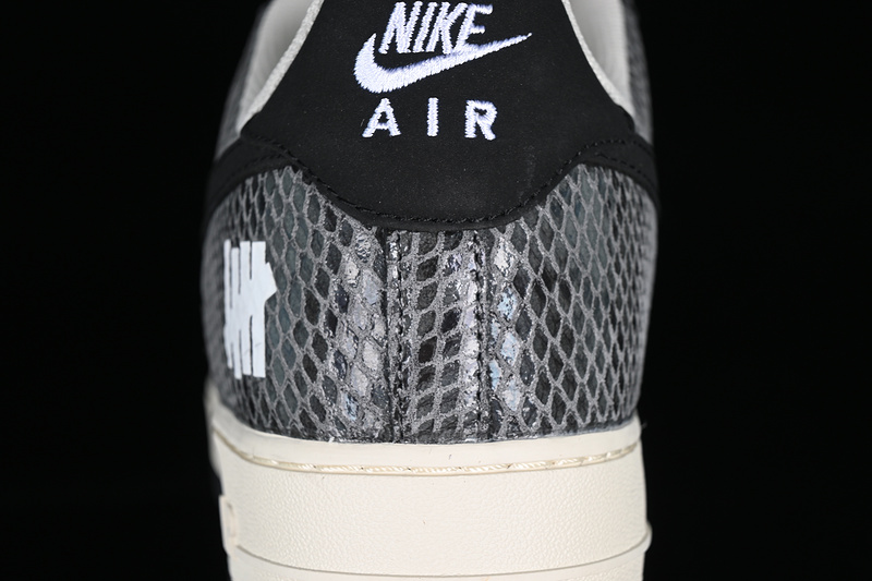 Nike Air Force 1 '07 Low Black/Grey/White 27