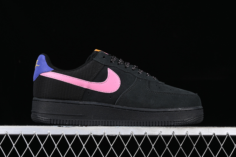 Nike Air Force 1 '07 Low Black/Pink 3