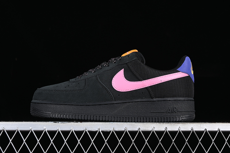 Nike Air Force 1 '07 Low Black/Pink 9