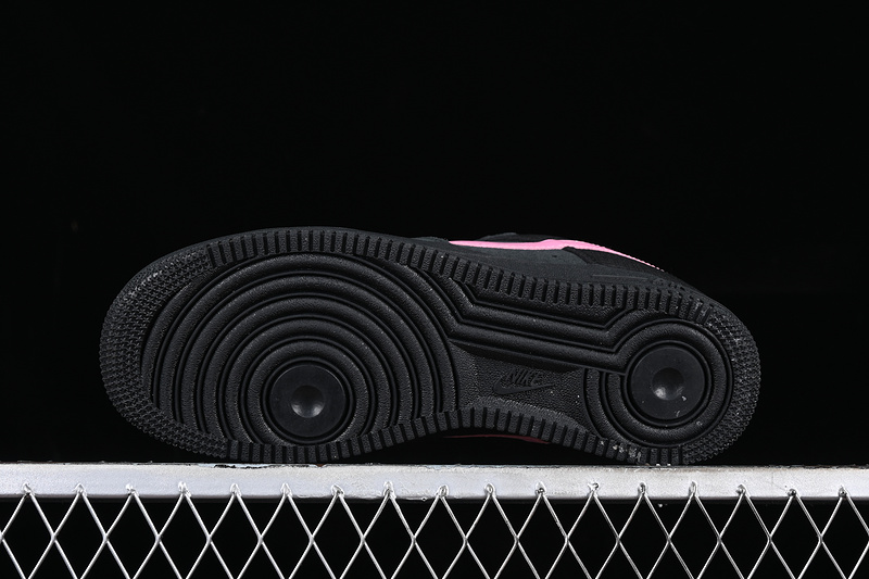 Nike Air Force 1 '07 Low Black/Pink 25