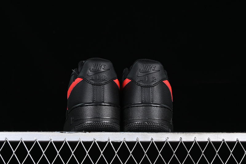 Nike Air Force 1 '07 Low Black/Red 9