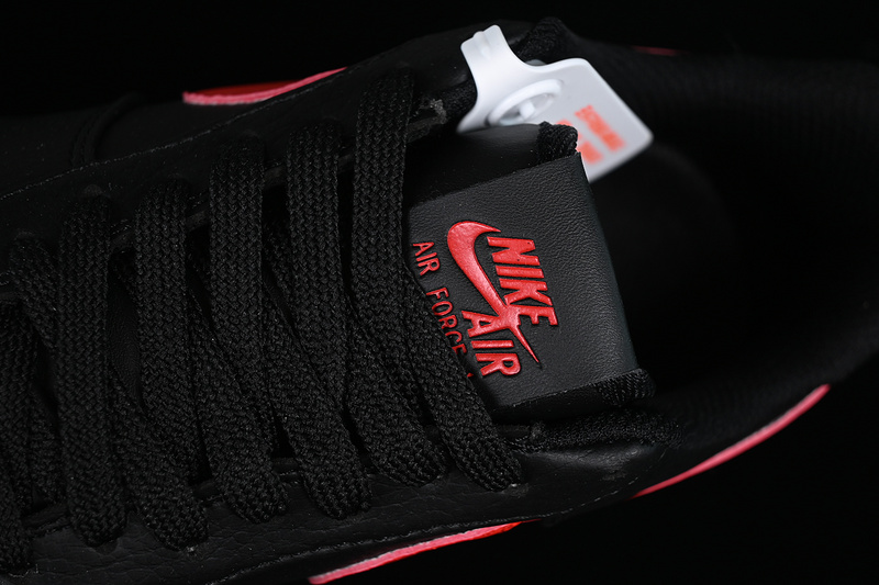 Nike Air Force 1 '07 Low Black/Red 11