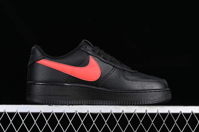 Nike Air Force 1 '07 Low Black/Red 21