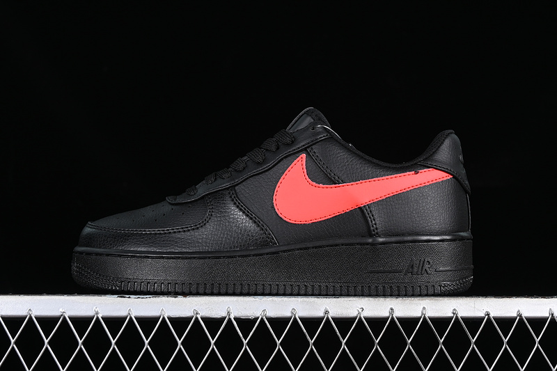 Nike Air Force 1 '07 Low Black/Red 23