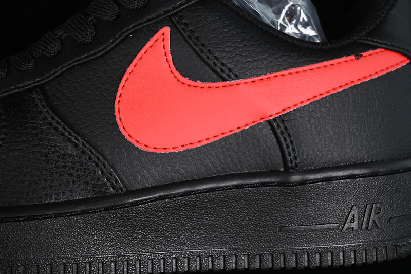 Nike Air Force 1 '07 Low Black/Red 25