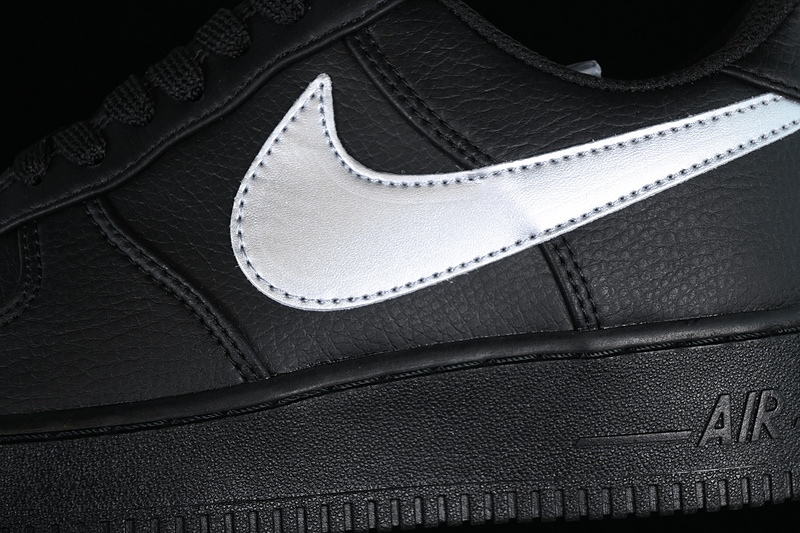 Nike Air Force 1 '07 Low Silver/Black 11