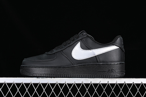 Nike Air Force 1 '07 Low Silver/Black 29