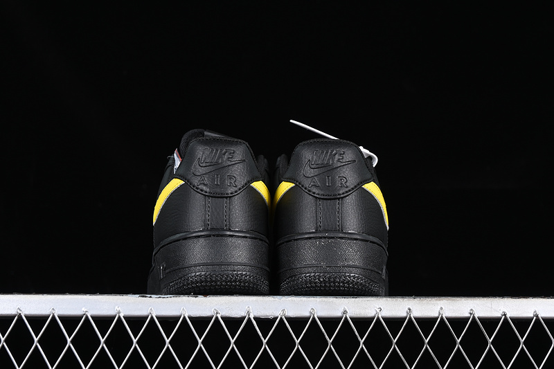 Nike Air Force 1 '07 Low Yellow/Black 5