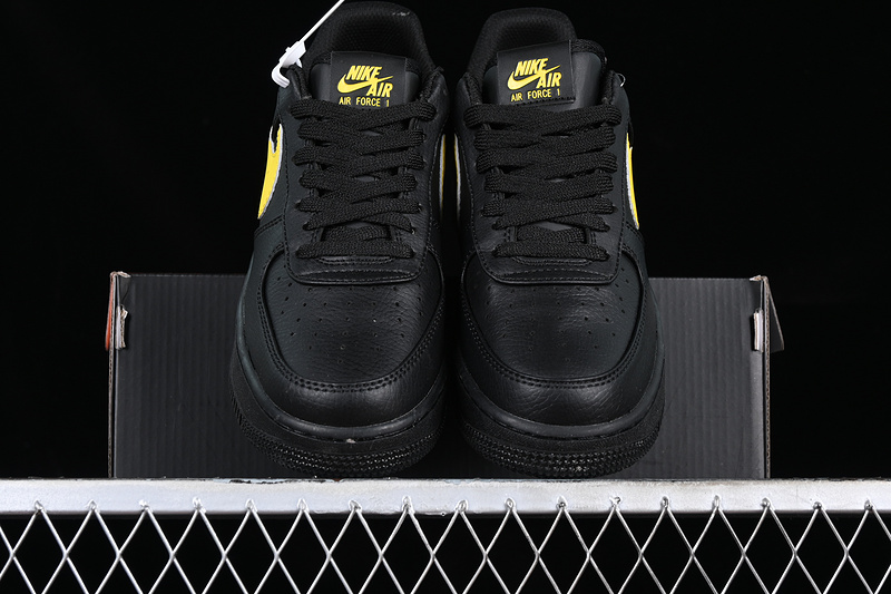 Nike Air Force 1 '07 Low Yellow/Black 9