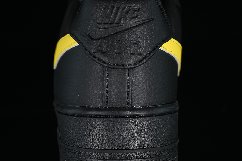 Nike Air Force 1 '07 Low Yellow/Black 13