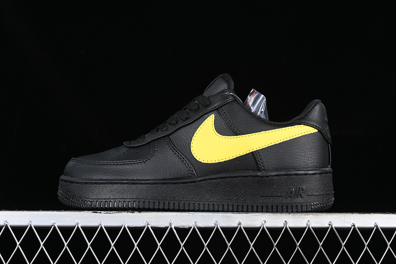 Nike Air Force 1 '07 Low Yellow/Black 19