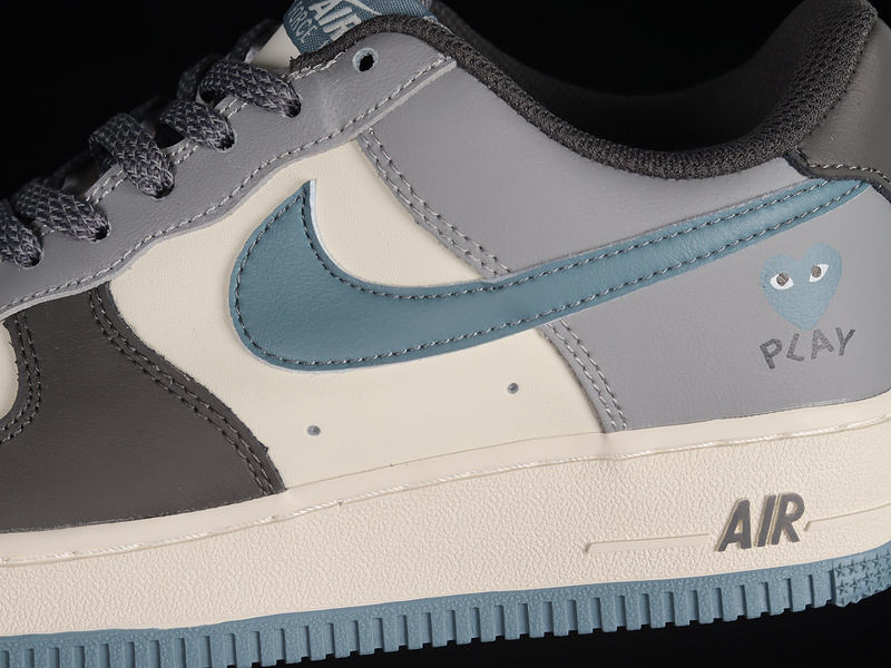 Nike Air Force 1 '07 Summit White/White/Blue Whisper/Grey 23