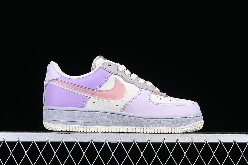 Comme Des Garcons Air Force 1 Low White/Pink/Purple 21