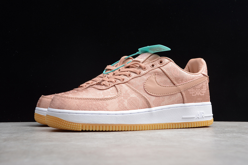 Air Force 1 Low Clot Rose Gold/White-Gum Medium Brown 3