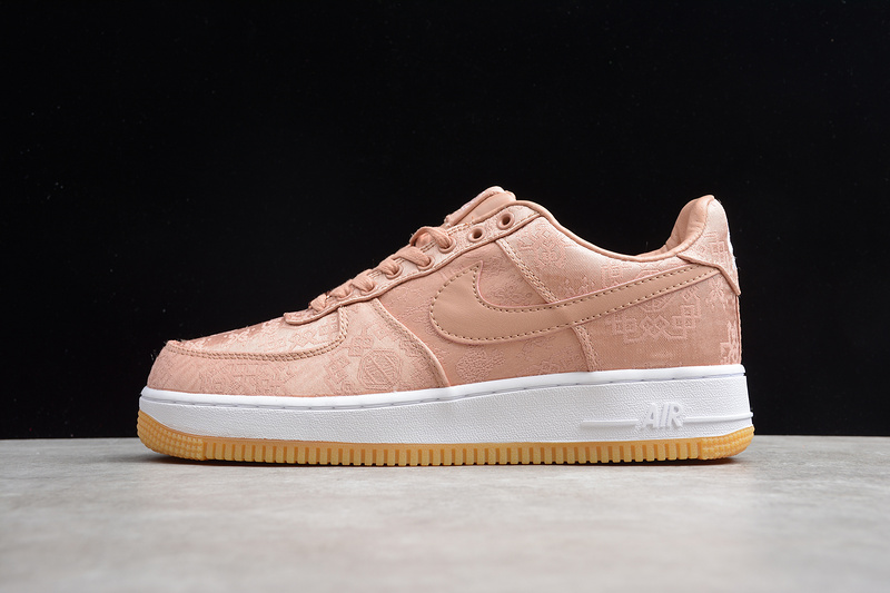 Air Force 1 Low Clot Rose Gold/White-Gum Medium Brown 5