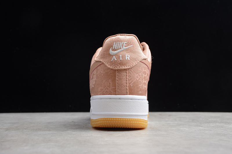 Air Force 1 Low Clot Rose Gold/White-Gum Medium Brown 17