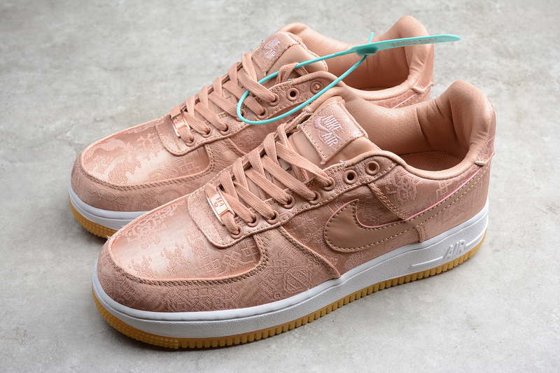 Air Force 1 Low Clot Rose Gold/White-Gum Medium Brown 25