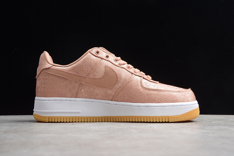 Air Force 1 Low Clot Rose Gold/White-Gum Medium Brown 27