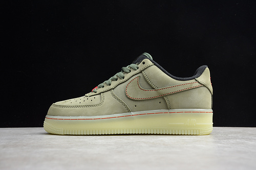 Air Force 1 Upstep Low Olive Green/Military Green 15