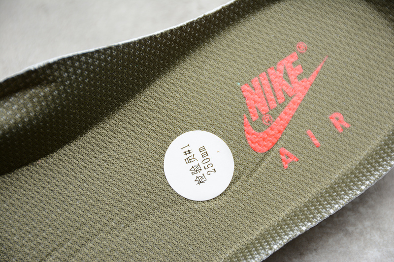 Air Force 1 Upstep Low Olive Green/Military Green 21