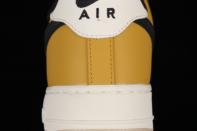 Air Force 1 Low 07 Black/White-Yellow 9