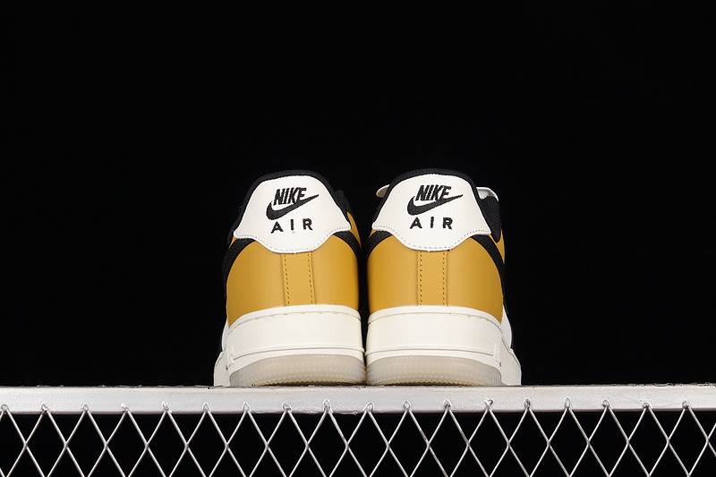 Air Force 1 Low 07 Black/White-Yellow 25