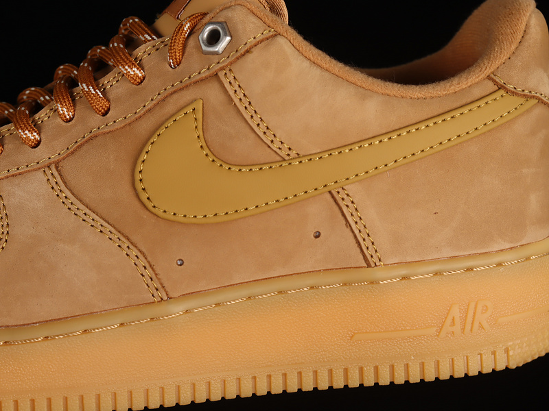 Nike Air Force 1 '07 Wb Af1 Flax/Gum Light Brown/Black/Wheat 3