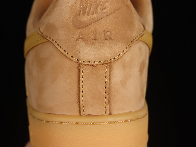 Nike Air Force 1 '07 Wb Af1 Flax/Gum Light Brown/Black/Wheat 29