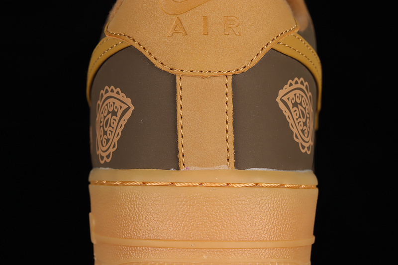 Air Force 1 Low 07 Wb Flax/Flax/Gum Light 5