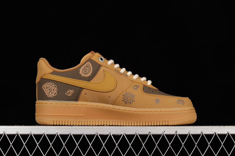 Air Force 1 Low 07 Wb Flax/Flax/Gum Light 9