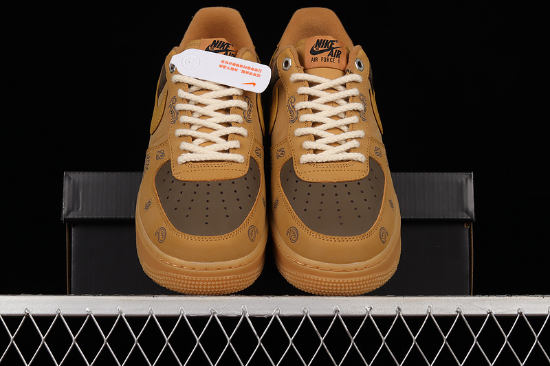 Air Force 1 Low 07 Wb Flax/Flax/Gum Light 13