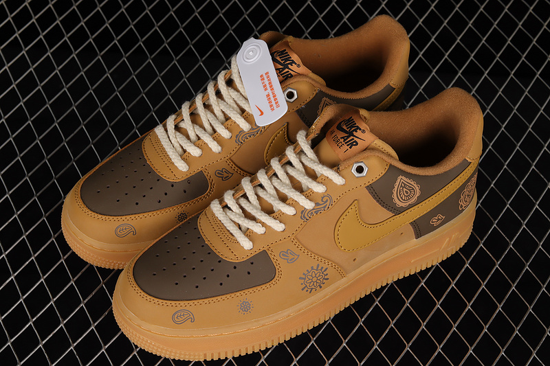 Air Force 1 Low 07 Wb Flax/Flax/Gum Light 19